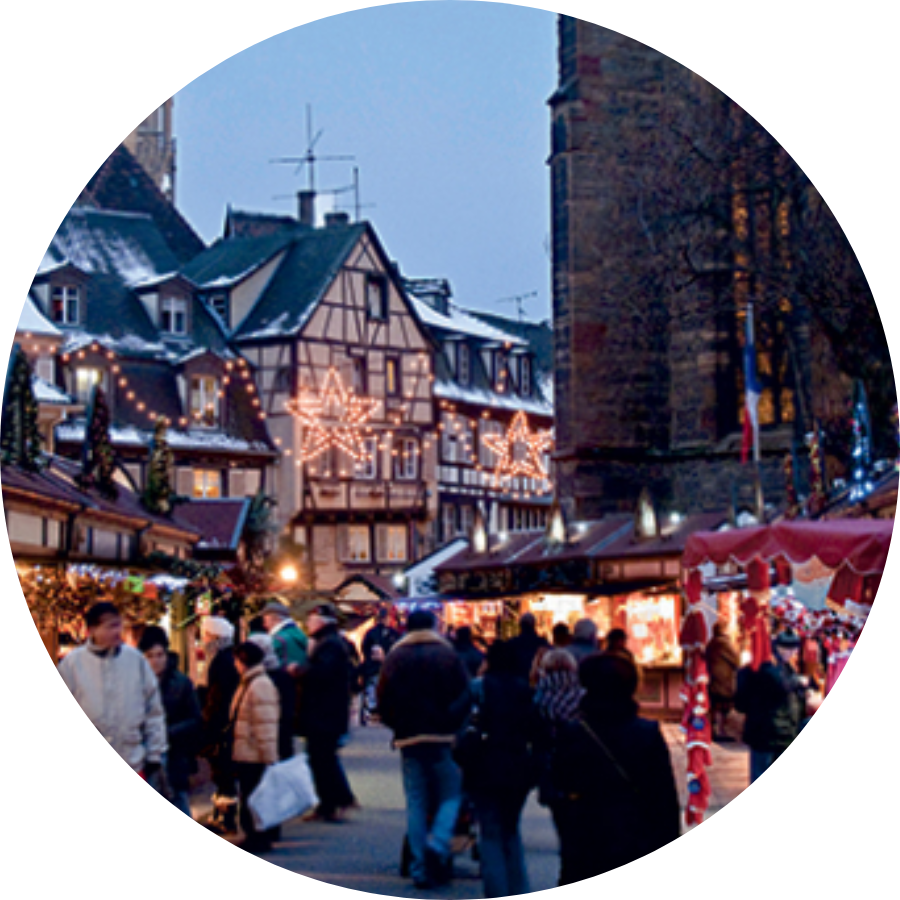 FÉERIE DE NOËL EN BAVIÈRE, ALSACE ET FORÊT-NOIRE